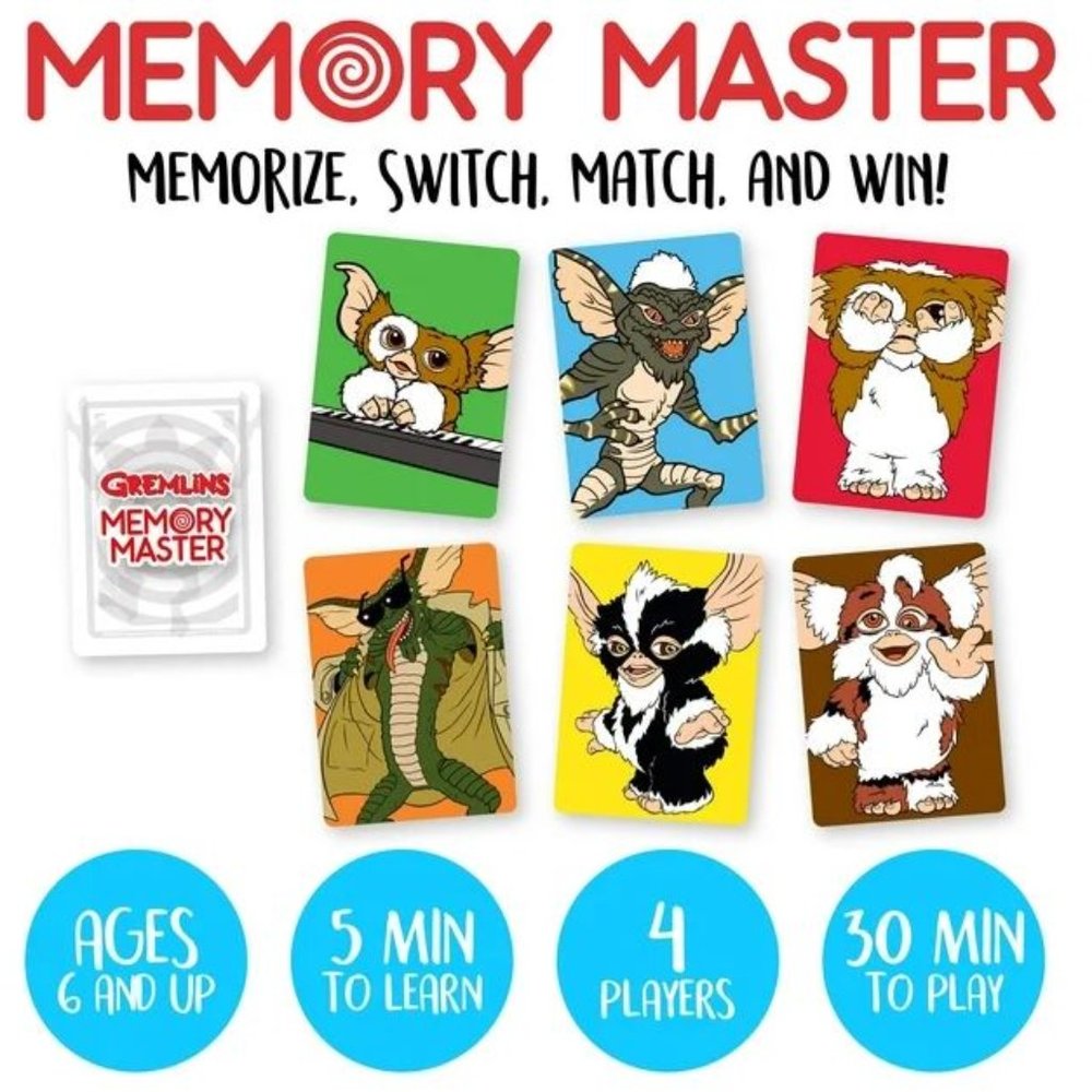 Gremlins Memory Master Game - Picture 3 of 9